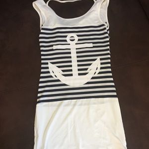 Summer dress or beach coverup